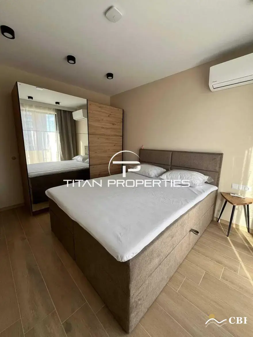 Apartment, 2-room, 58 m², in Varna. Photo 5 of 6. Varna, Black Sea, Bulgaria. Cheap Beach Holiday.