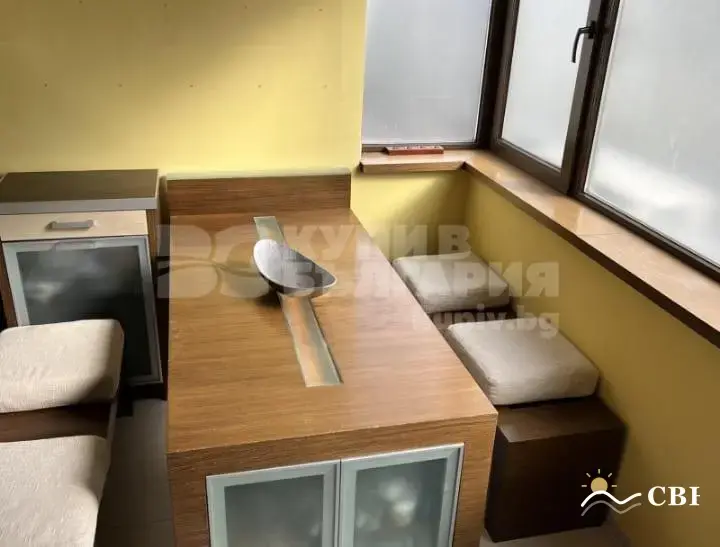 Apartment, 1-room, 60 m², in Varna. Photo 3 of 10. Varna, Black Sea, Bulgaria. Cheap Beach Holiday.