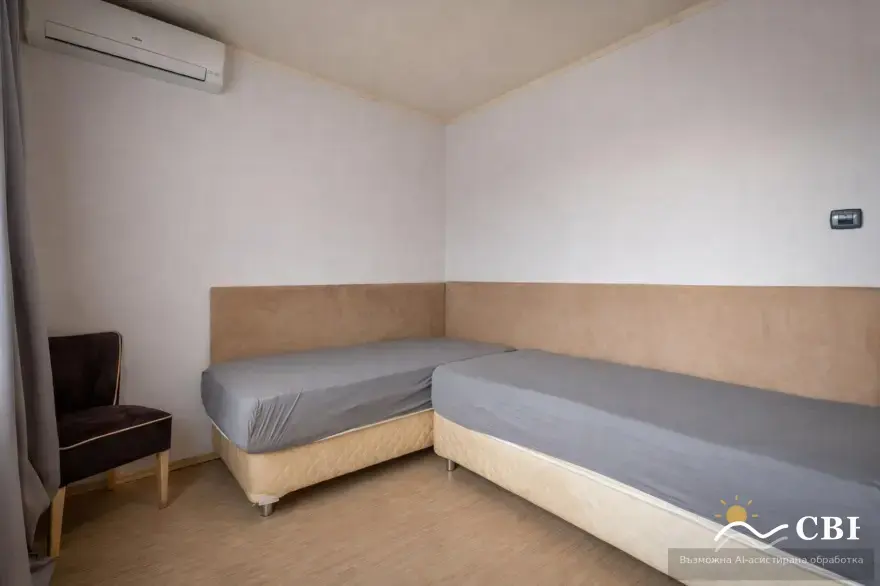 Apartment, 3-room, 90 m², in Varna. Photo 7 of 9. Varna, Black Sea, Bulgaria. Cheap Beach Holiday.