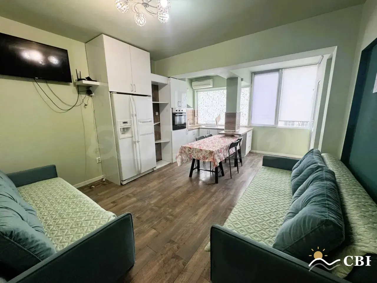 Apartment, 4-room, 121 m², in Varna. Photo 1 of 12. Varna, Black Sea, Bulgaria. Cheap Beach Holiday.