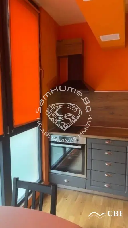Apartment, 1-room, 55 m², in Varna. Photo 8 of 15. Varna, Black Sea, Bulgaria. Cheap Beach Holiday.