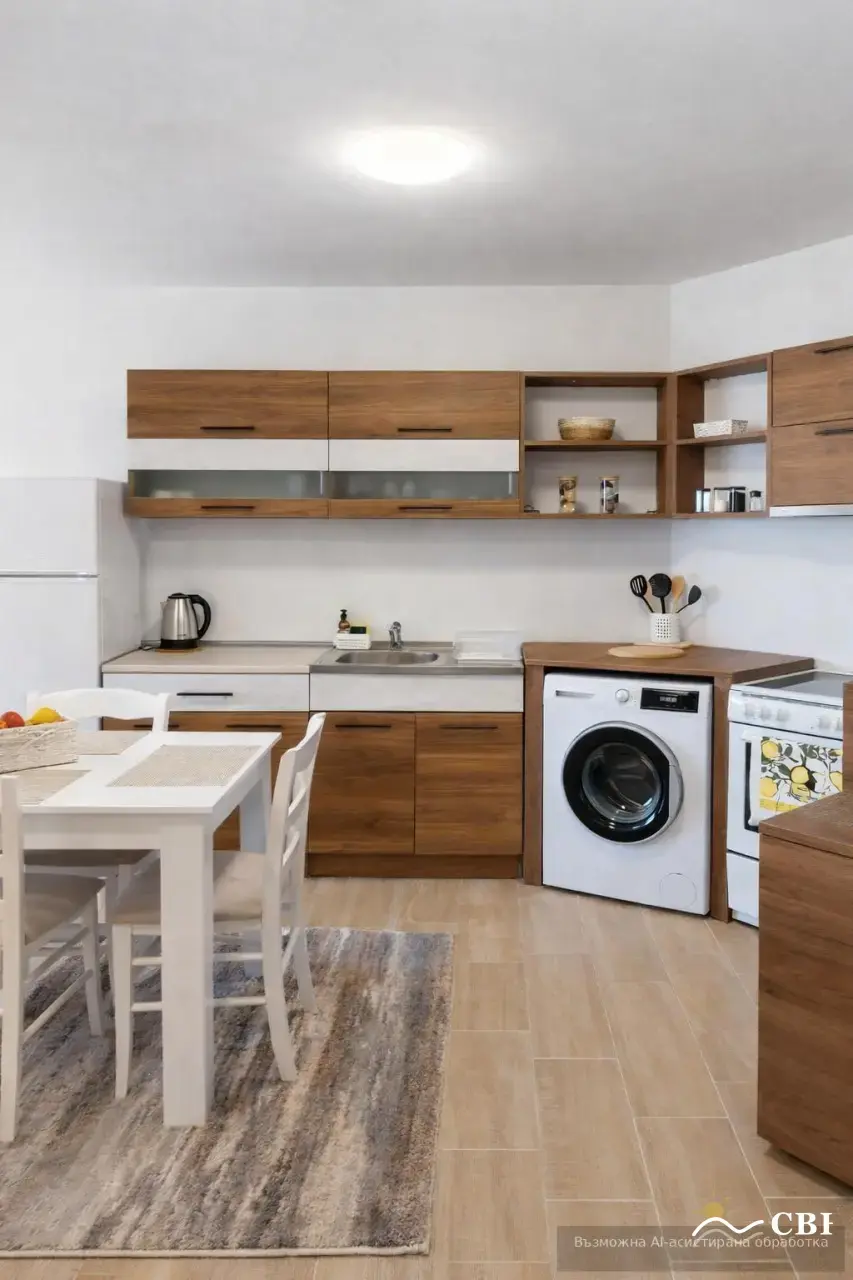 Apartment, 1-room, 50 m², in Varna. Photo 8 of 10. Varna, Black Sea, Bulgaria. Cheap Beach Holiday.