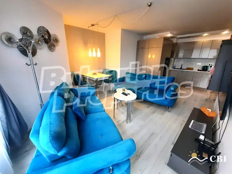 Apartment, 2-room, 60 m², in Sarafovo. Photo 1 of 14. Sarafovo, Black Sea, Bulgaria. Cheap Beach Holiday.