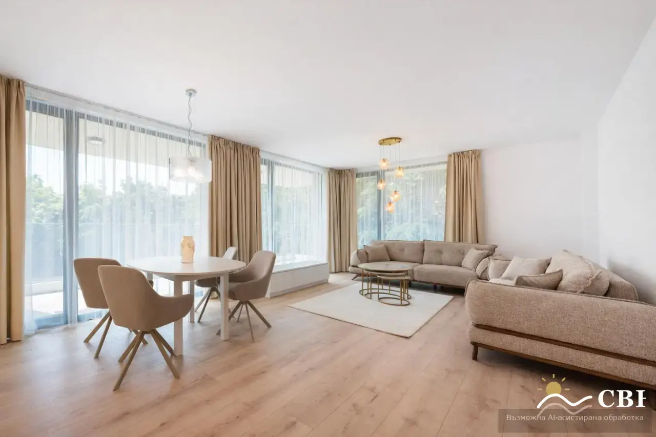 Apartment, 3-room, 100 m², in Varna. Photo 5 of 16. Varna, Black Sea, Bulgaria. Cheap Beach Holiday.