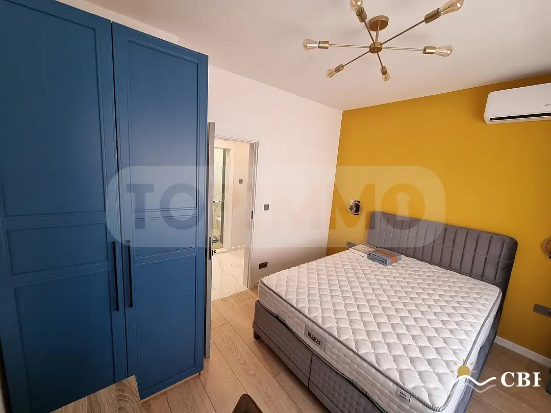 Apartment, 2-room, 100 m², in Varna. Photo 8 of 12. Varna, Black Sea, Bulgaria. Cheap Beach Holiday.
