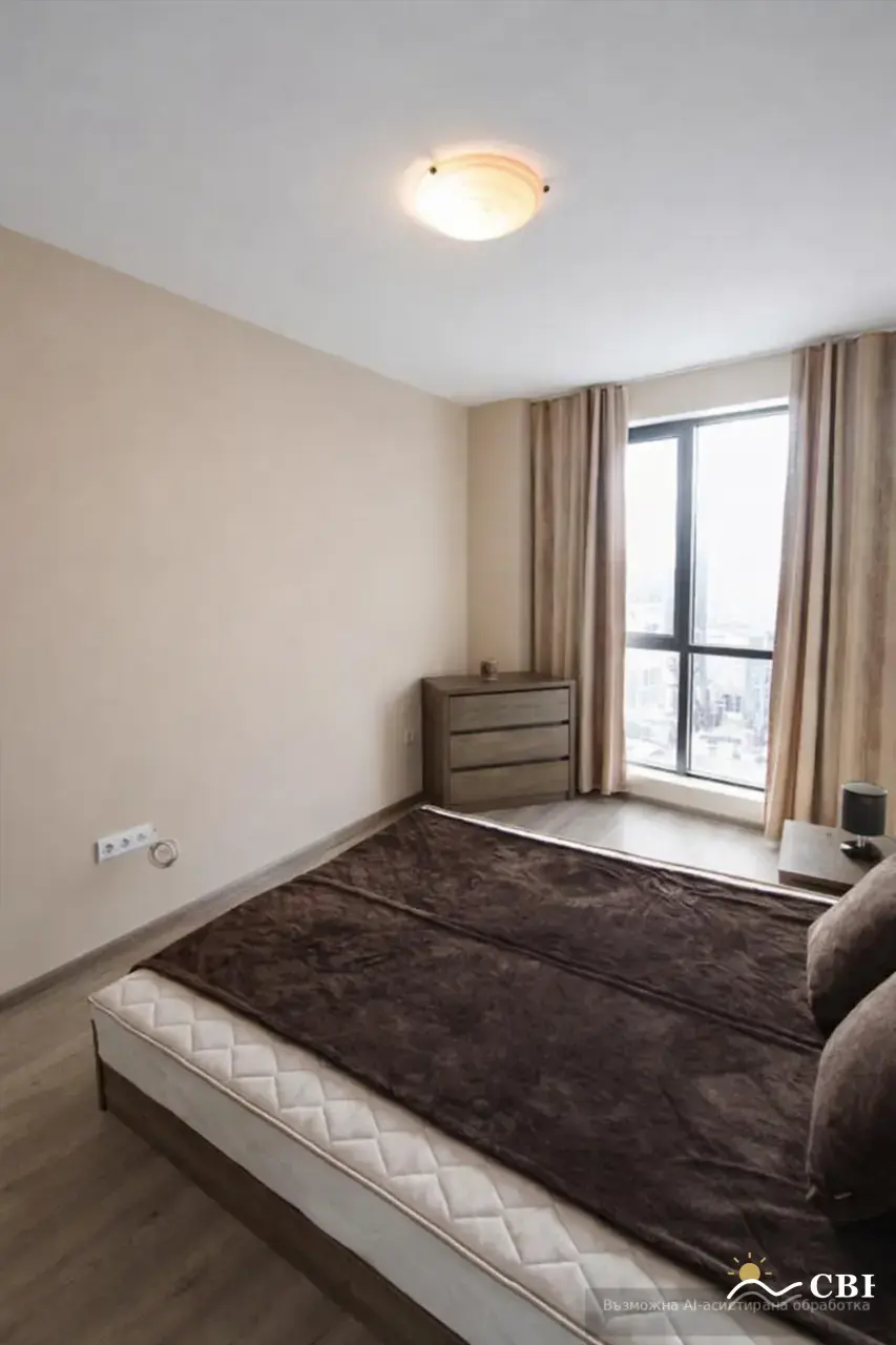 Apartment, 2-room, 55 m², in Varna. Photo 7 of 8. Varna, Black Sea, Bulgaria. Cheap Beach Holiday.