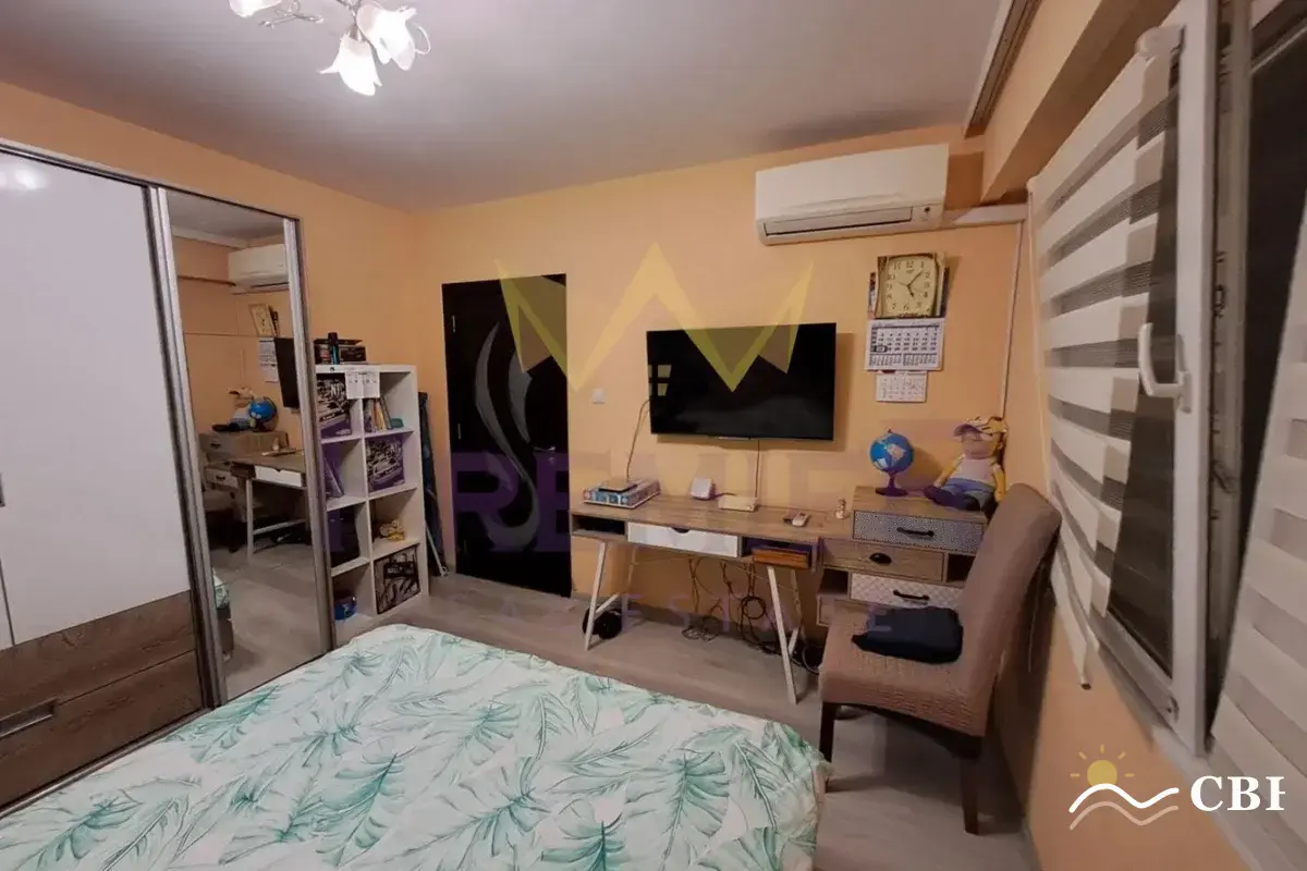 Apartment, 3-room, 61 m², in Varna. Photo 6 of 11. Varna, Black Sea, Bulgaria. Cheap Beach Holiday.