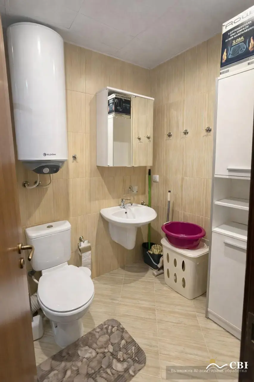 Apartment, 3-room, 55 m², in Varna. Photo 8 of 10. Varna, Black Sea, Bulgaria. Cheap Beach Holiday.