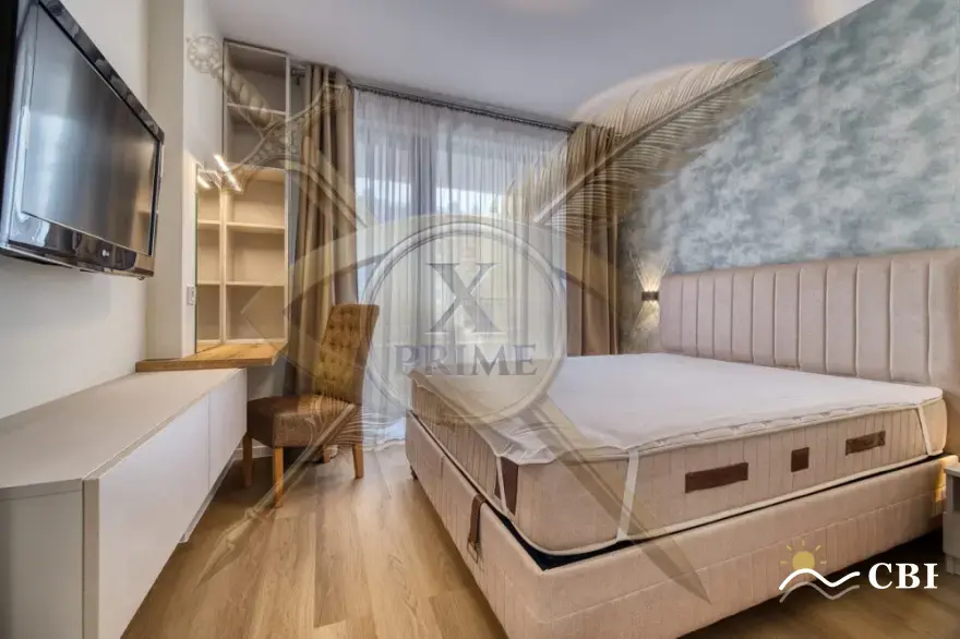 Apartment, 2-room, 59 m², in Varna. Photo 5 of 8. Varna, Black Sea, Bulgaria. Cheap Beach Holiday.