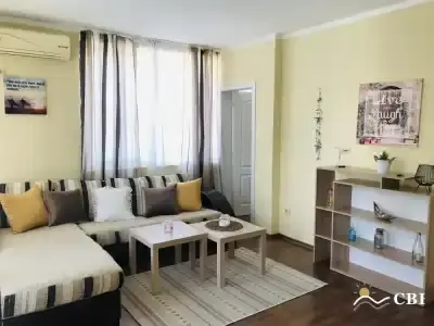 Apartment, 3-room, 80 m², in Chernomorets. Chernomorets, Black Sea, Bulgaria. Cheap Beach Holiday.