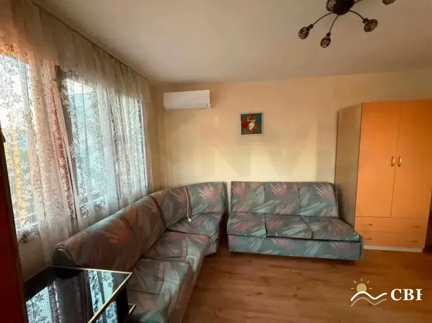 Apartment, 2-room, 80 m², in Varna. Photo 5 of 6. Varna, Black Sea, Bulgaria. Cheap Beach Holiday.
