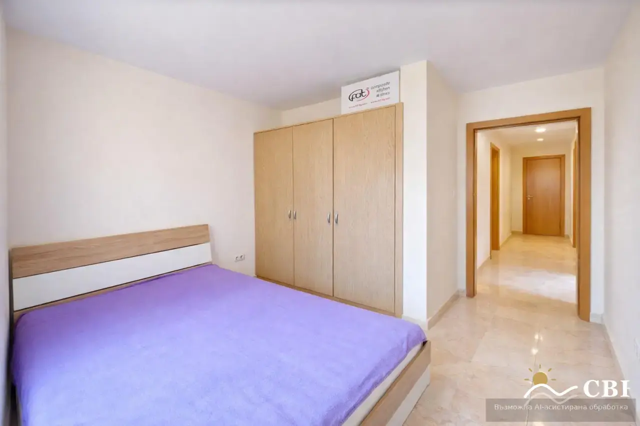 Apartment, 3-room, 70 m², in Golden Sands. Photo 3 of 5. Golden Sands, Black Sea, Bulgaria. Cheap Beach Holiday.