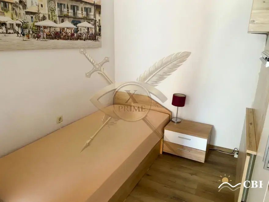 Apartment, 2-room, 58 m², in Varna. Photo 7 of 10. Varna, Black Sea, Bulgaria. Cheap Beach Holiday.