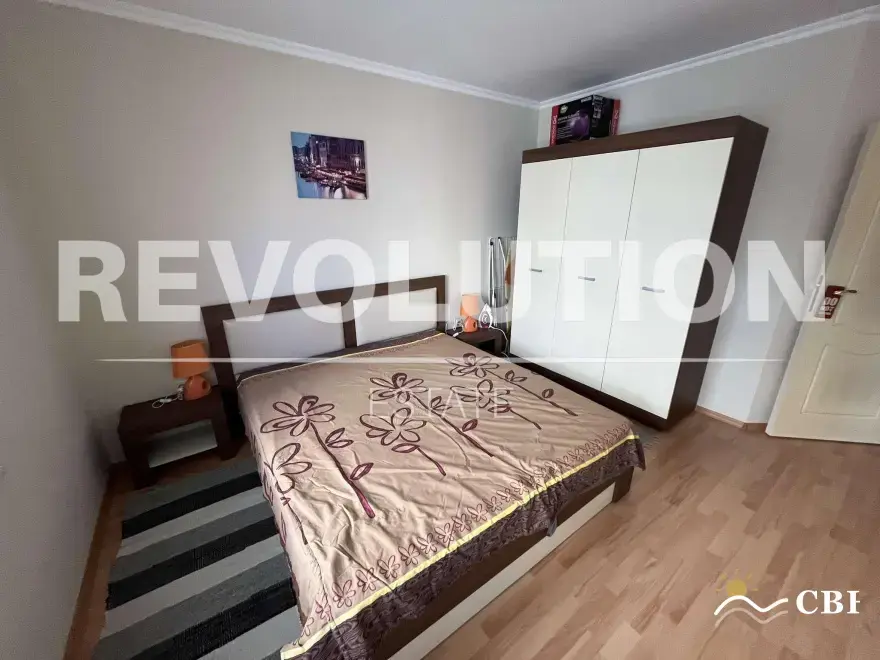 Apartment, 2-room, 60 m², in Varna. Photo 4 of 5. Varna, Black Sea, Bulgaria. Cheap Beach Holiday.