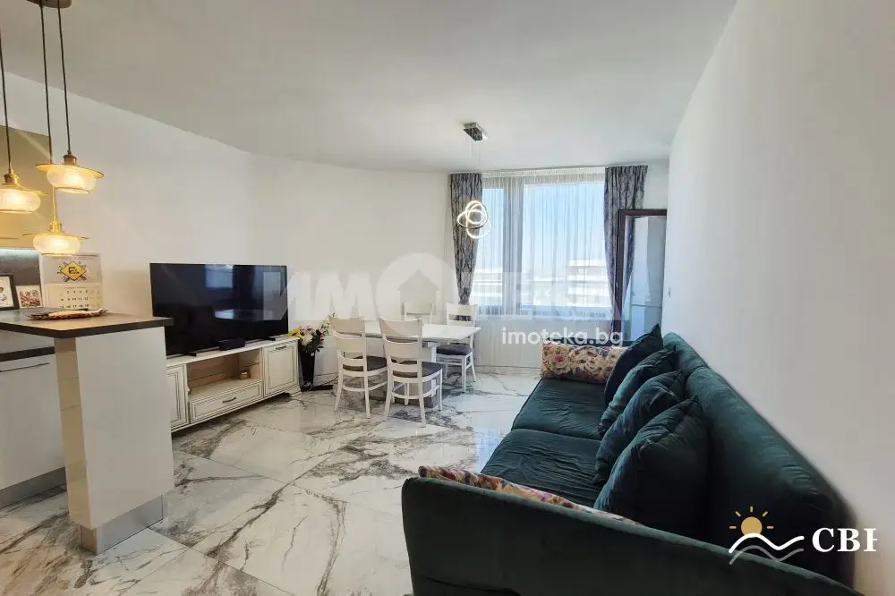 Apartment, 2-room, 65 m², in Varna. Photo 4 of 11. Varna, Black Sea, Bulgaria. Cheap Beach Holiday.