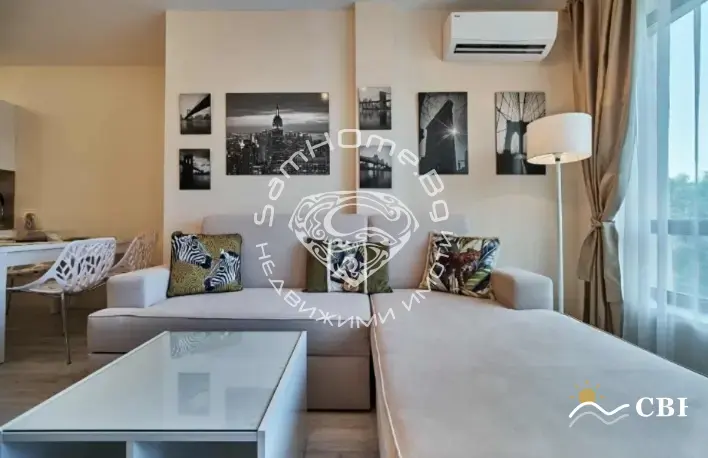 Apartment, 1-room, 60 m², in Varna. Photo 2 of 14. Varna, Black Sea, Bulgaria. Cheap Beach Holiday.