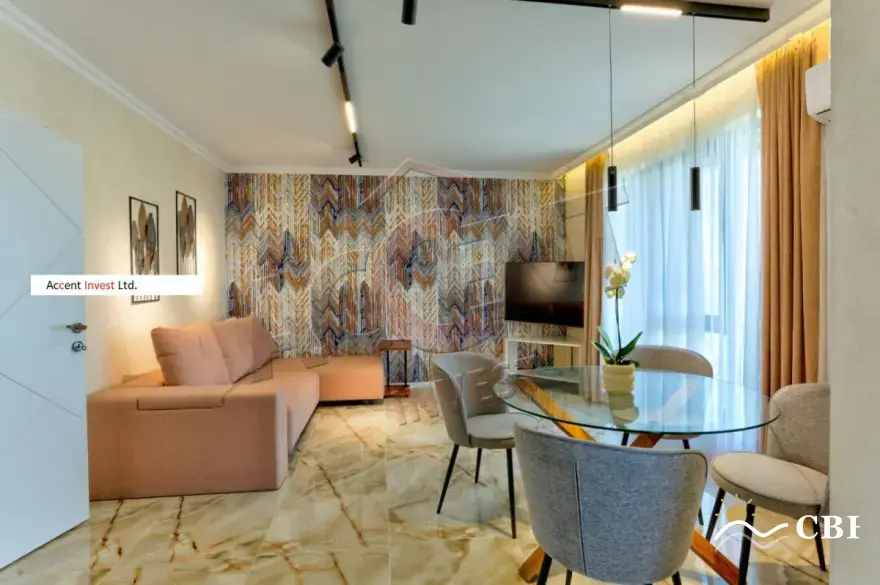 Apartment, 3-room, 85 m², in Varna. Photo 9 of 15. Varna, Black Sea, Bulgaria. Cheap Beach Holiday.