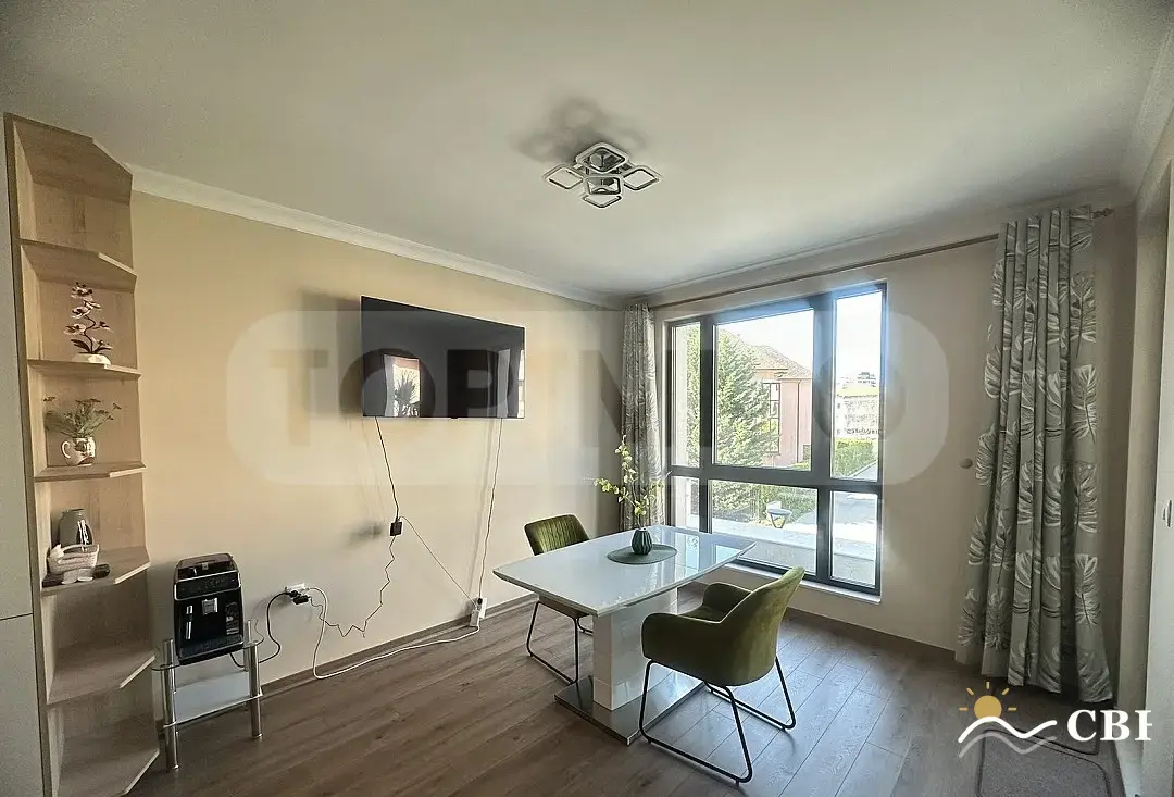Studio, 1-room, 58 m², in St. St. Konstantin and Elena. Photo 2 of 8. St. St. Konstantin and Elena, Black Sea, Bulgaria. Cheap Beach Holiday.