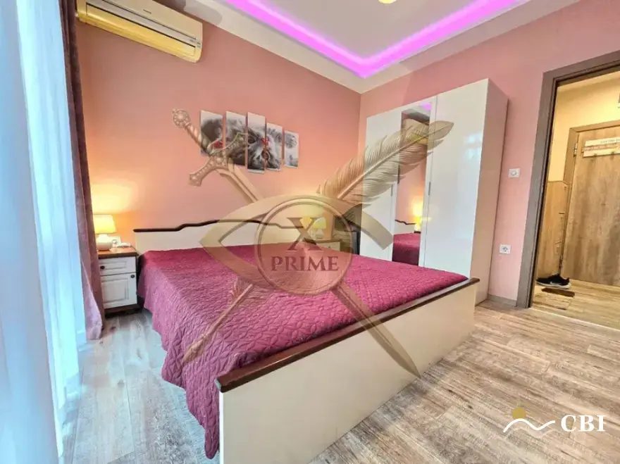Apartment, 2-room, 60 m², in Varna. Photo 5 of 8. Varna, Black Sea, Bulgaria. Cheap Beach Holiday.