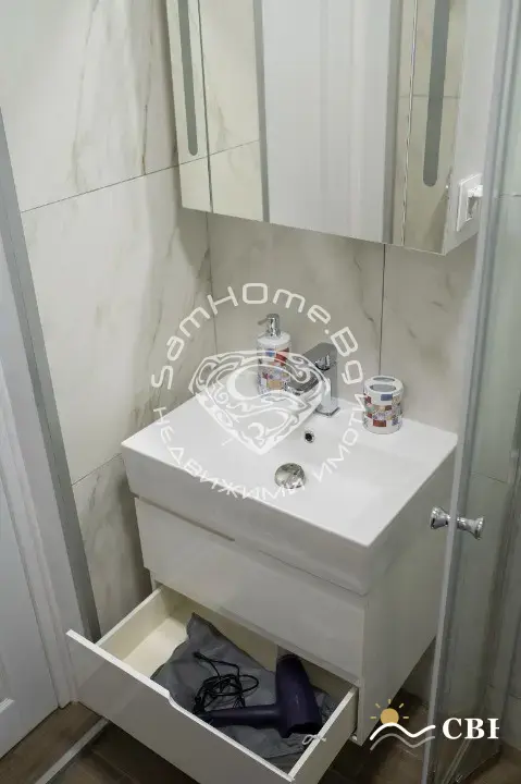 Apartment, 1-room, 66 m², in Varna. Photo 8 of 14. Varna, Black Sea, Bulgaria. Cheap Beach Holiday.