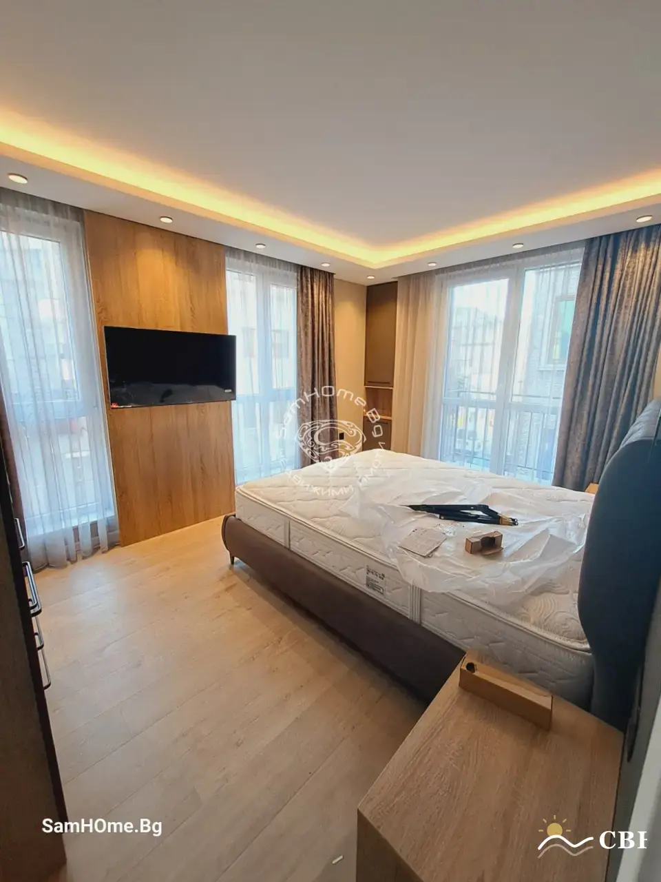 Apartment, 2-room, 65 m², in Varna. Photo 4 of 10. Varna, Black Sea, Bulgaria. Cheap Beach Holiday.