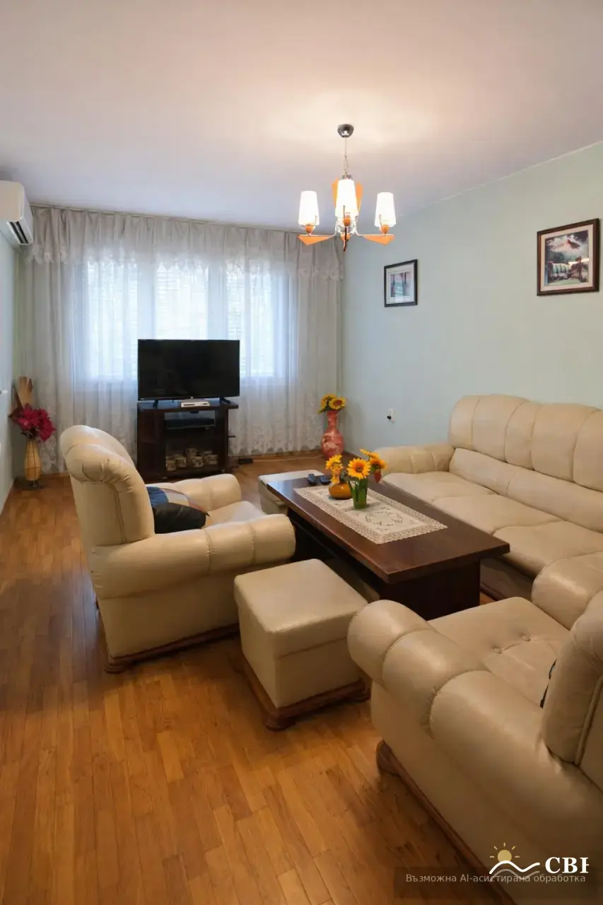 Apartment, 4-room, 102 m², in Varna. Photo 1 of 10. Varna, Black Sea, Bulgaria. Cheap Beach Holiday.