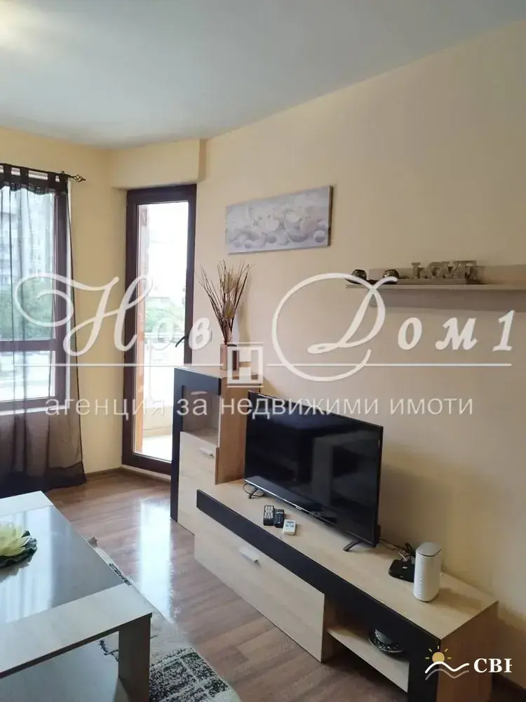 Apartment, 1-room, 60 m², in Varna. Photo 8 of 9. Varna, Black Sea, Bulgaria. Cheap Beach Holiday.