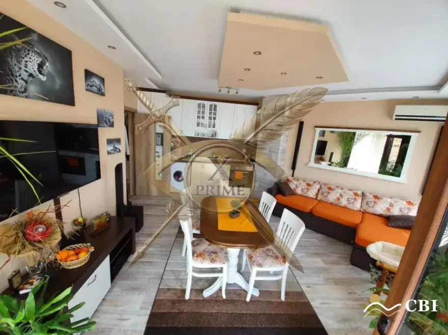 Apartment, 2-room, 60 m², in Varna. Photo 1 of 8. Varna, Black Sea, Bulgaria. Cheap Beach Holiday.