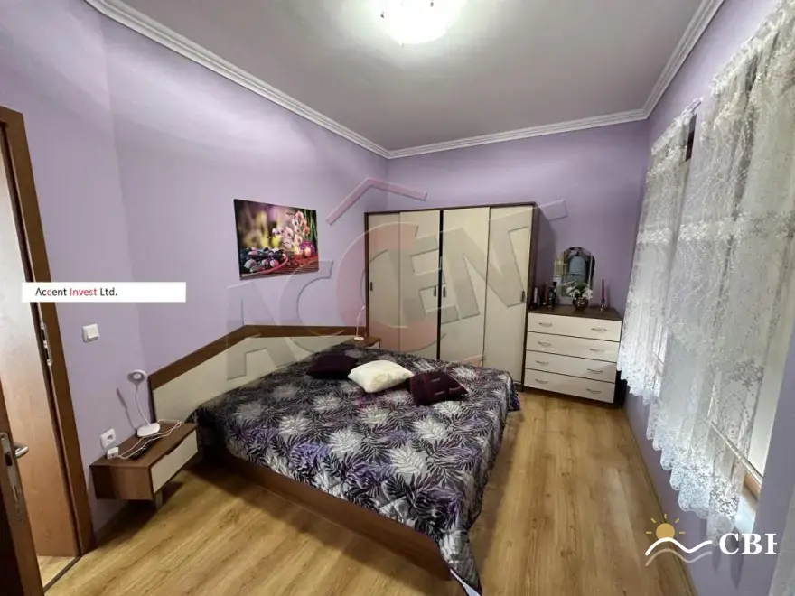 Apartment, 2-room, 70 m², in Varna. Photo 7 of 13. Varna, Black Sea, Bulgaria. Cheap Beach Holiday.
