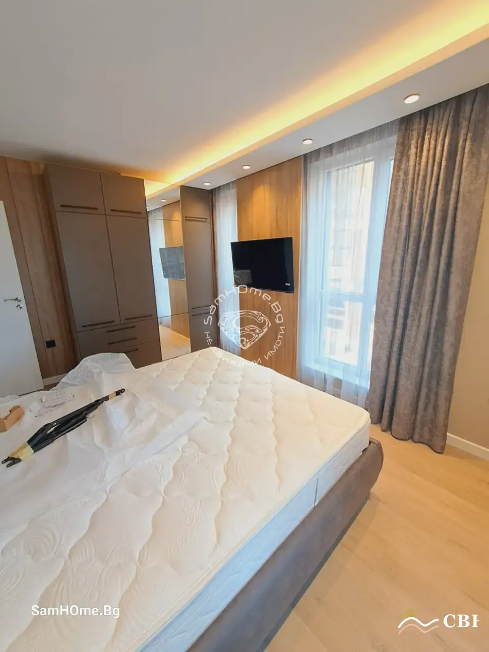 Apartment, 2-room, 65 m², in Varna. Photo 5 of 10. Varna, Black Sea, Bulgaria. Cheap Beach Holiday.