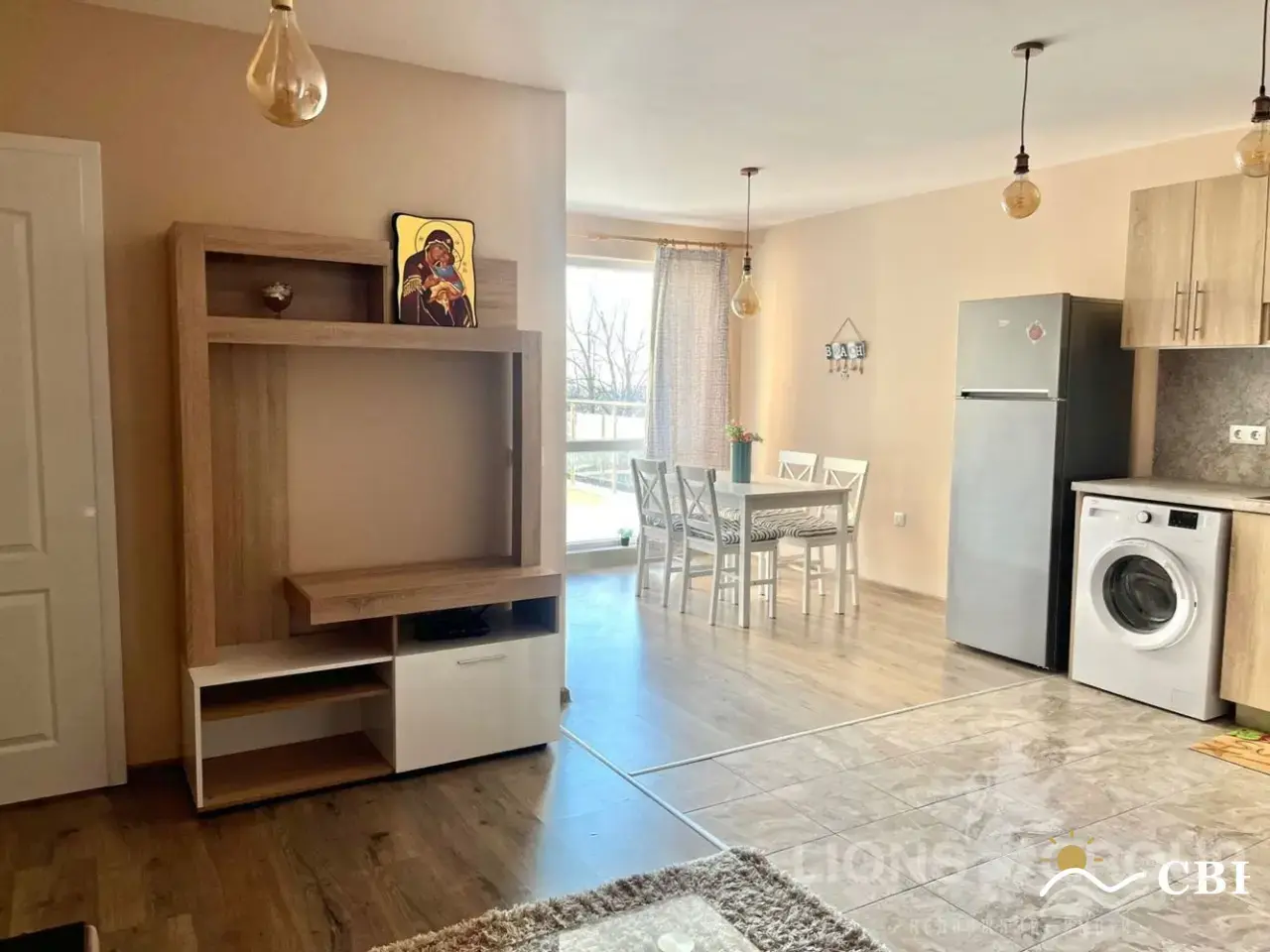 Apartment, 2-room, 75 m², in Vinitsa. Photo 4 of 12. Vinitsa, Black Sea, Bulgaria. Cheap Beach Holiday.