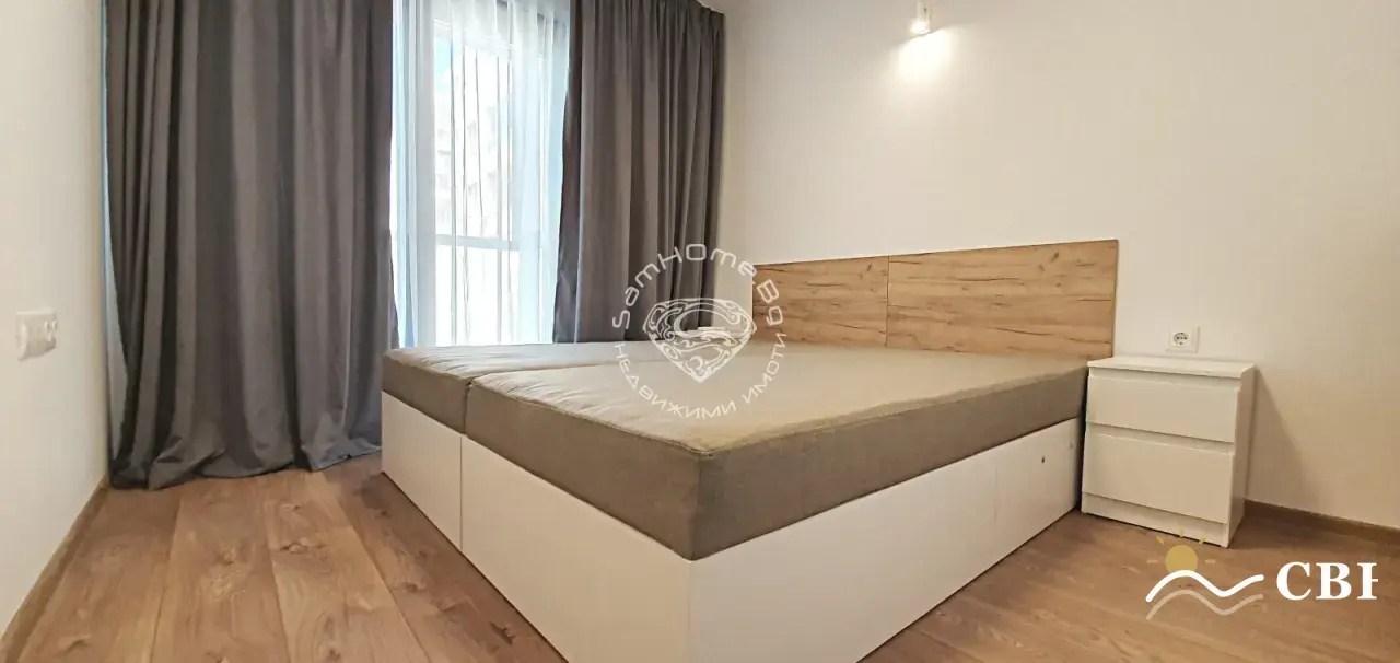 Apartment, 2-room, 80 m², in Varna. Photo 7 of 16. Varna, Black Sea, Bulgaria. Cheap Beach Holiday.