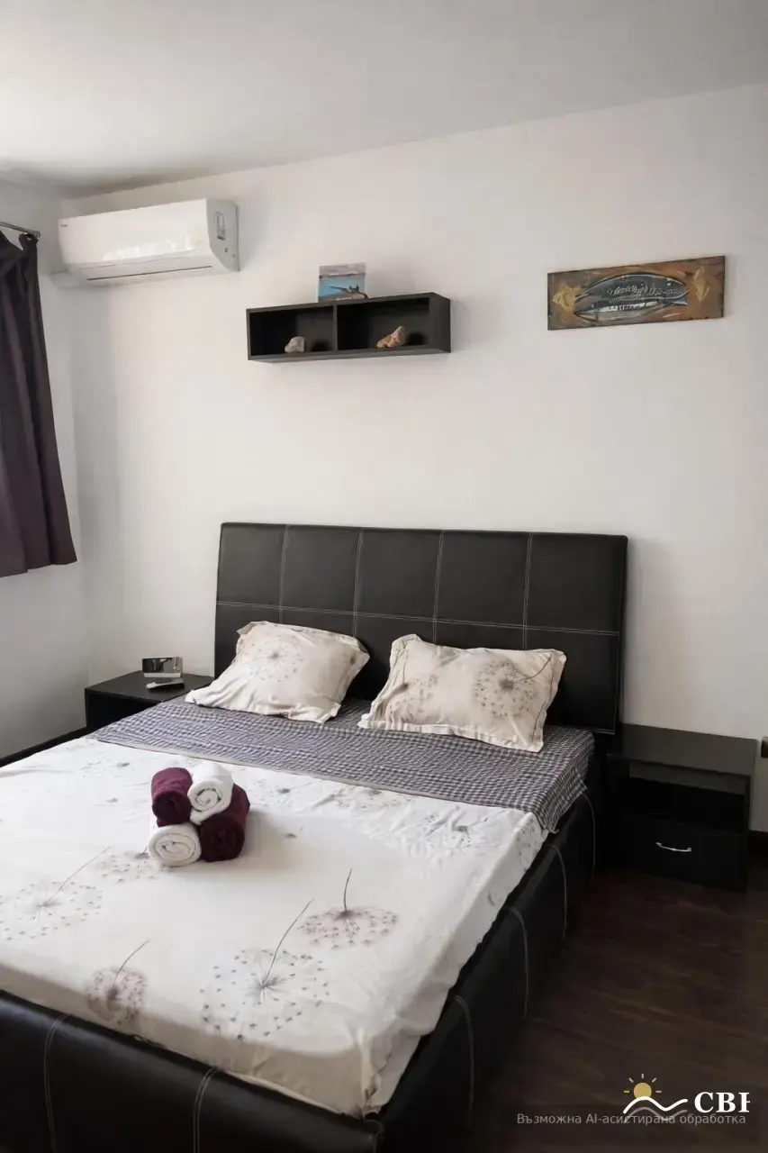 Apartment, 2-room, 54 m², in Varna. Photo 5 of 6. Varna, Black Sea, Bulgaria. Cheap Beach Holiday.