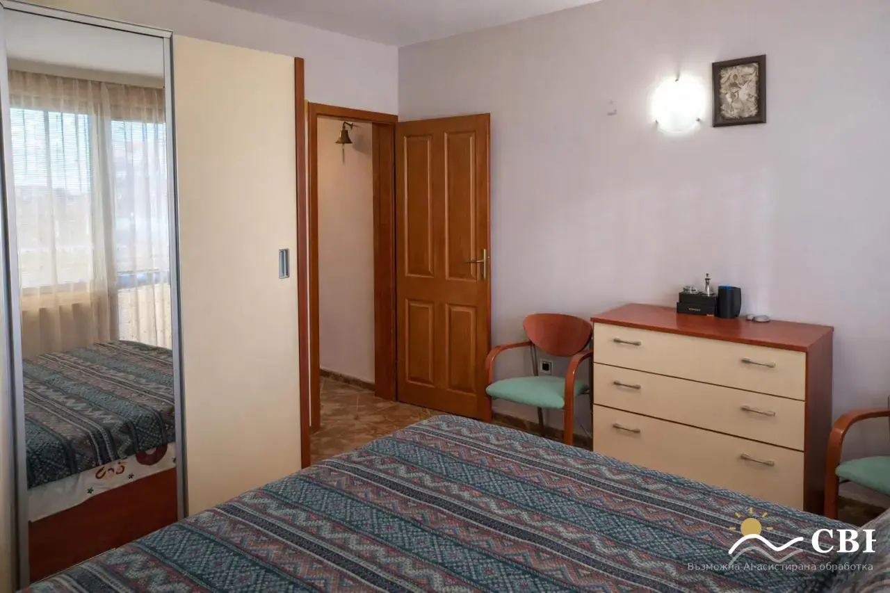 Apartment, 2-room, 60 m², in Varna. Photo 5 of 6. Varna, Black Sea, Bulgaria. Cheap Beach Holiday.