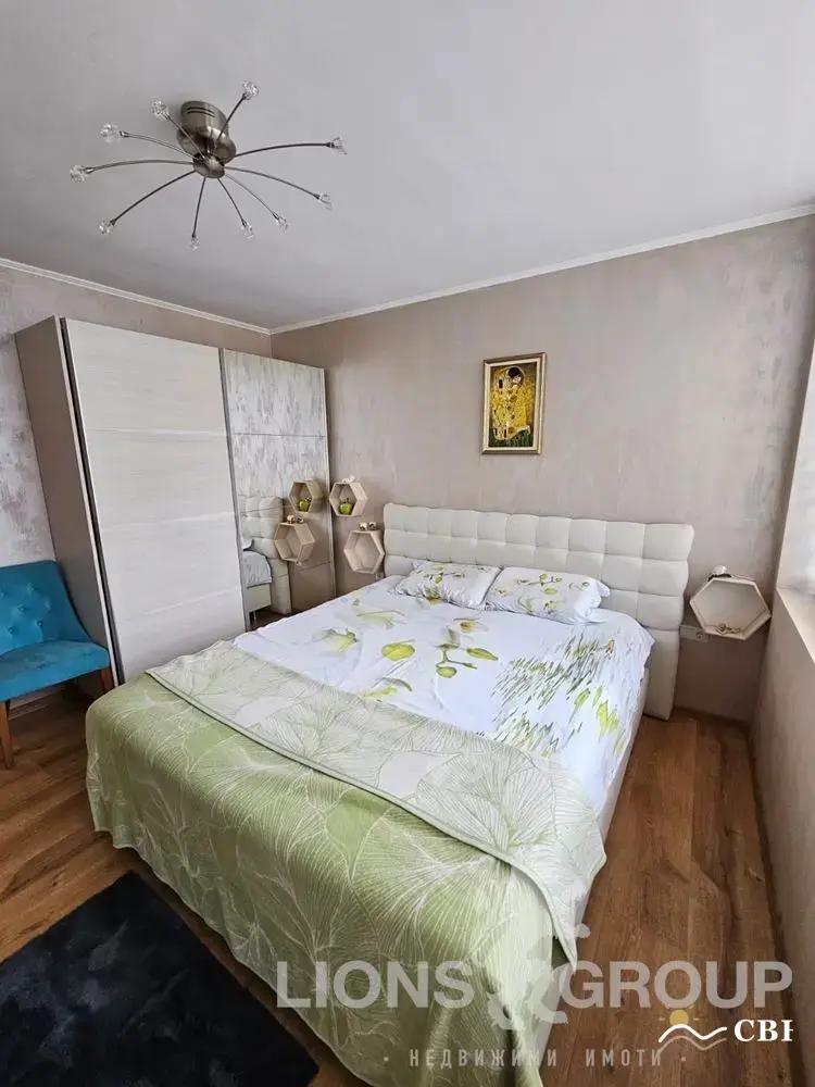 Apartment, 2-room, 75 m², in Varna. Photo 8 of 14. Varna, Black Sea, Bulgaria. Cheap Beach Holiday.