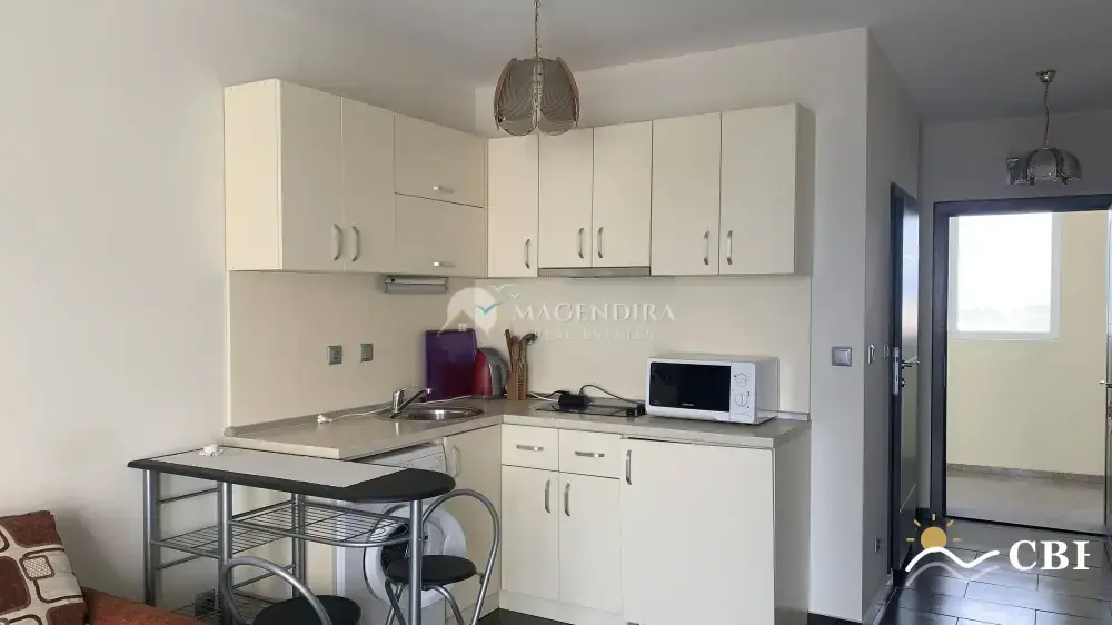 Apartment, 1-room, 40 m², in Nessebar. Photo 2 of 10. Nessebar, Black Sea, Bulgaria. Cheap Beach Holiday.