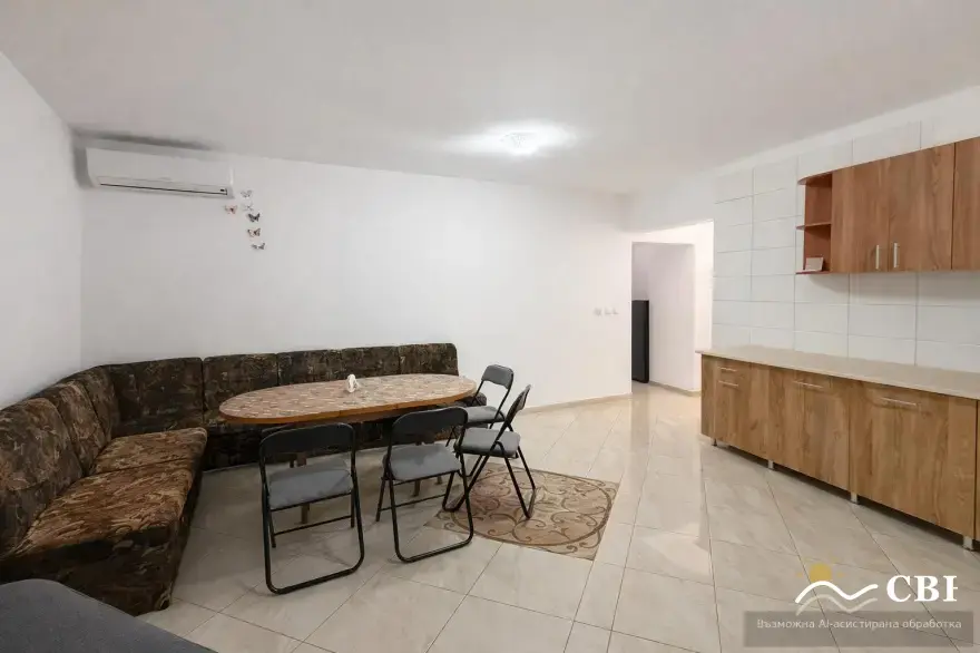 Apartment, 3-room, 60 m², in Varna. Photo 1 of 6. Varna, Black Sea, Bulgaria. Cheap Beach Holiday.