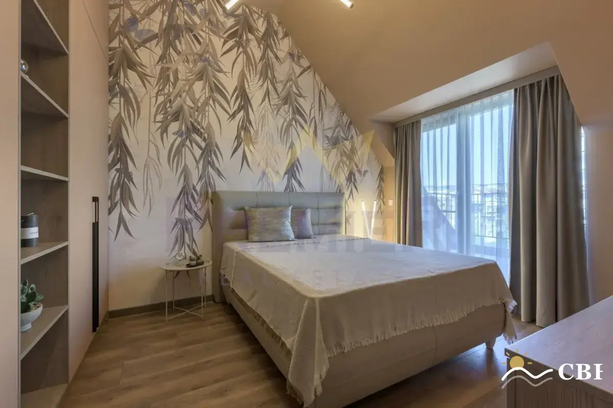 Apartment, 2-room, 70 m², in Varna. Photo 7 of 8. Varna, Black Sea, Bulgaria. Cheap Beach Holiday.