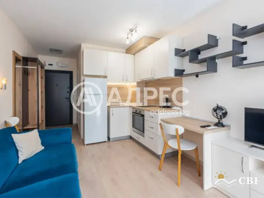 Apartment, 1-room, 32 m², in Varna. Photo 2 of 16. Varna, Black Sea, Bulgaria. Cheap Beach Holiday.