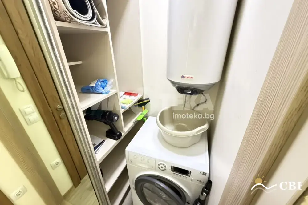 Apartment, 2-room, 50 m², in Varna. Photo 6 of 16. Varna, Black Sea, Bulgaria. Cheap Beach Holiday.