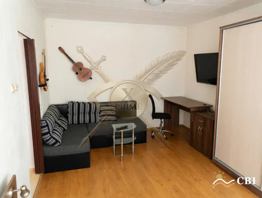 Apartment, 2-room, 40 m², in Varna. Photo 4 of 7. Varna, Black Sea, Bulgaria. Cheap Beach Holiday.