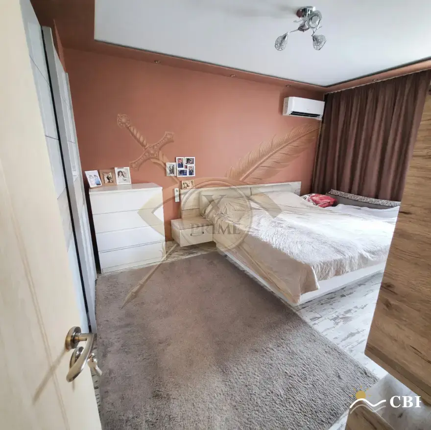 Apartment, 3-room, 73 m², in Varna. Photo 6 of 9. Varna, Black Sea, Bulgaria. Cheap Beach Holiday.