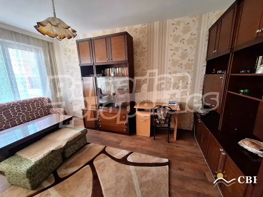 Apartment, 2-room, 60 m², in Varna. Photo 5 of 11. Varna, Black Sea, Bulgaria. Cheap Beach Holiday.