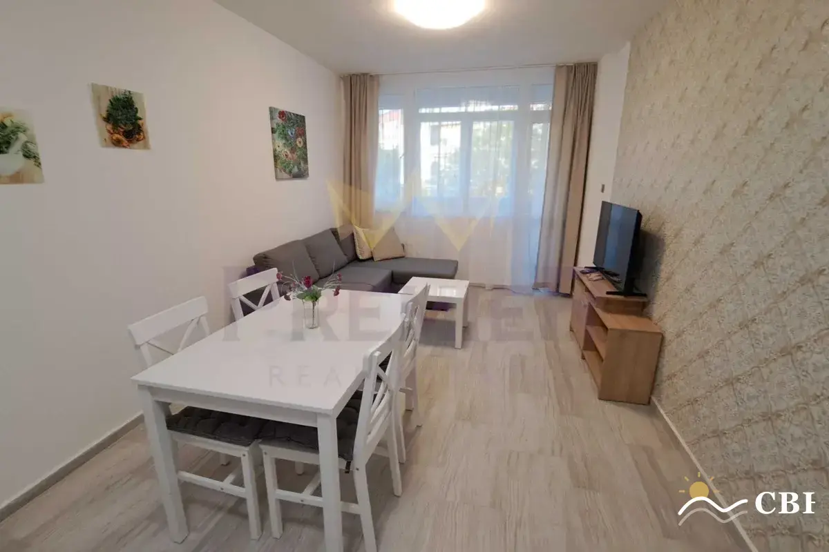 Apartment, 2-room, 50 m², in Varna. Photo 3 of 9. Varna, Black Sea, Bulgaria. Cheap Beach Holiday.