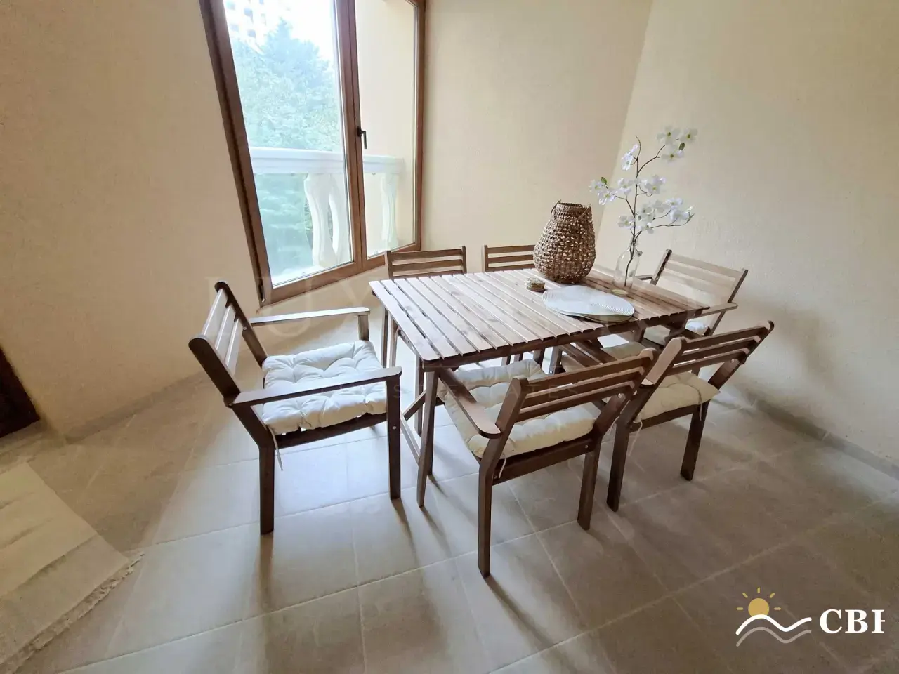 Apartment, 3-room, 109 m², in Varna. Photo 8 of 15. Varna, Black Sea, Bulgaria. Cheap Beach Holiday.