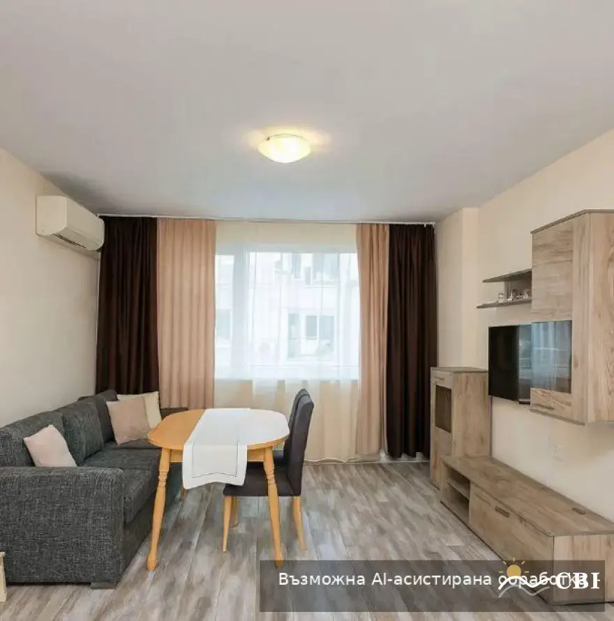 Apartment, 2-room, 53 m², in Varna. Photo 1 of 6. Varna, Black Sea, Bulgaria. Cheap Beach Holiday.