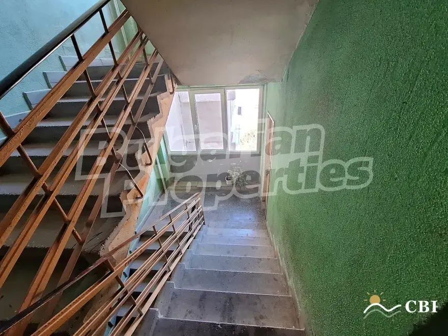 Apartment, 2-room, 60 m², in Varna. Photo 9 of 11. Varna, Black Sea, Bulgaria. Cheap Beach Holiday.