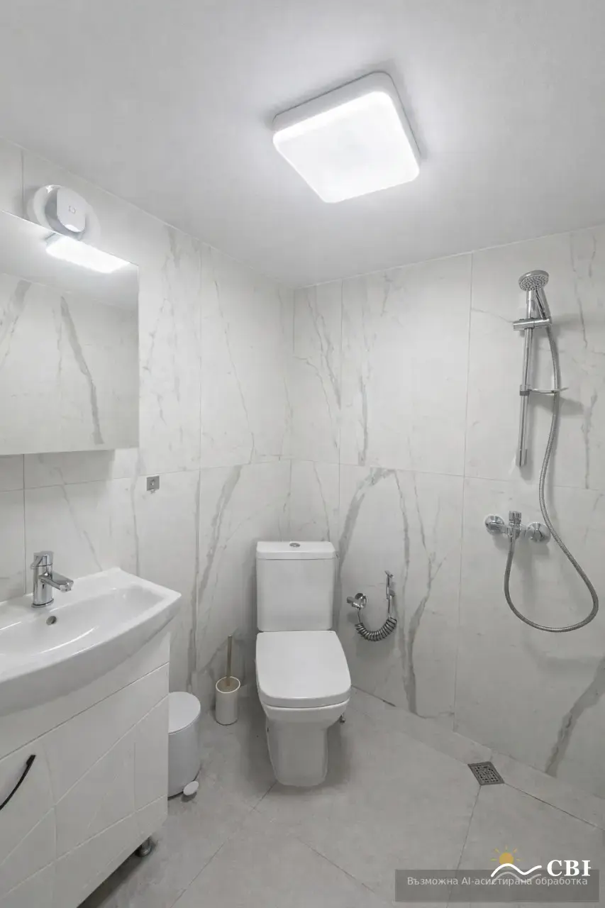 Apartment, 2-room, 50 m², in Varna. Photo 6 of 6. Varna, Black Sea, Bulgaria. Cheap Beach Holiday.