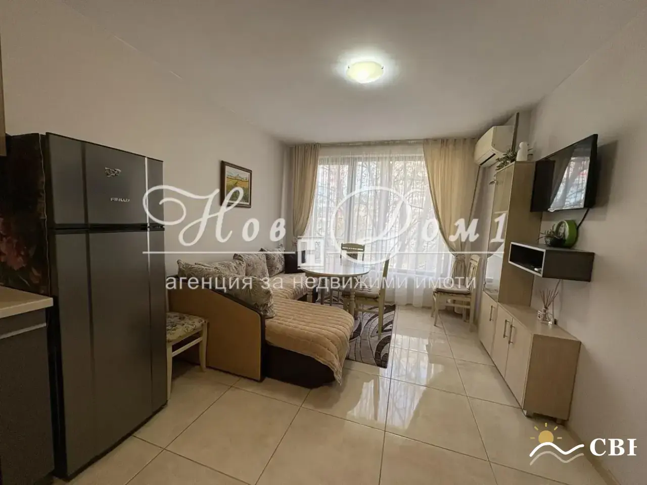 Apartment, 2-room, 55 m², in Varna. Photo 1 of 10. Varna, Black Sea, Bulgaria. Cheap Beach Holiday.