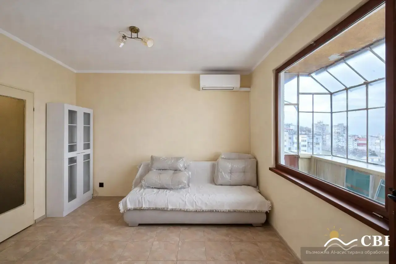 Apartment, 2-room, 50 m², in Varna. Photo 4 of 8. Varna, Black Sea, Bulgaria. Cheap Beach Holiday.